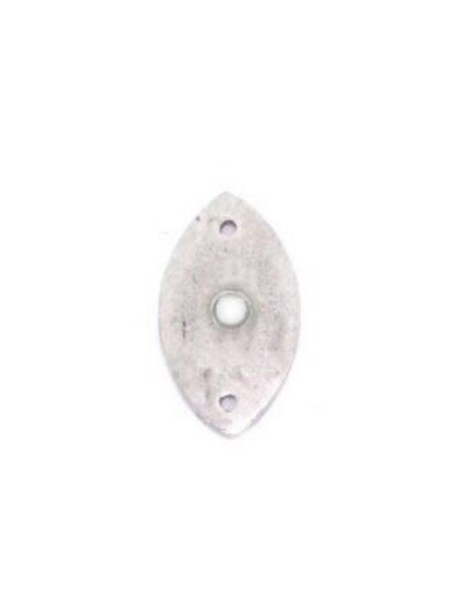 STUK MEUBELROZET BHOV-23- BRITANNIUM (BRI) 23 x 42mm