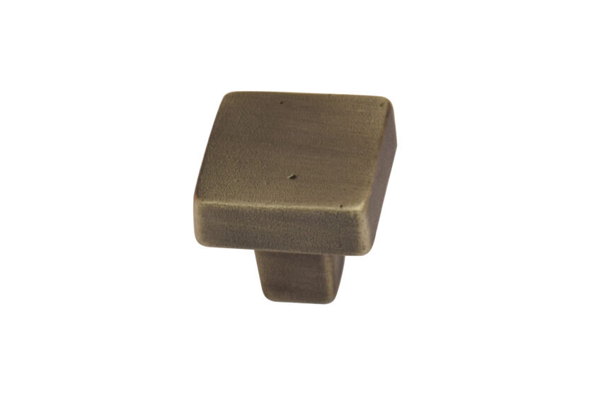 STUK MEUBELKNOP POQU-33 VEROUDERD IJZER (AI) 33mm