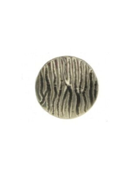 STUK MEUBELKNOP POET8-47 WIT BRONS (WB) 47mm