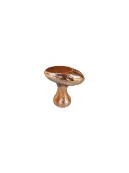 STUK MEUBELKNOP PM1581 NATUUR BRONS (LB) 27mm