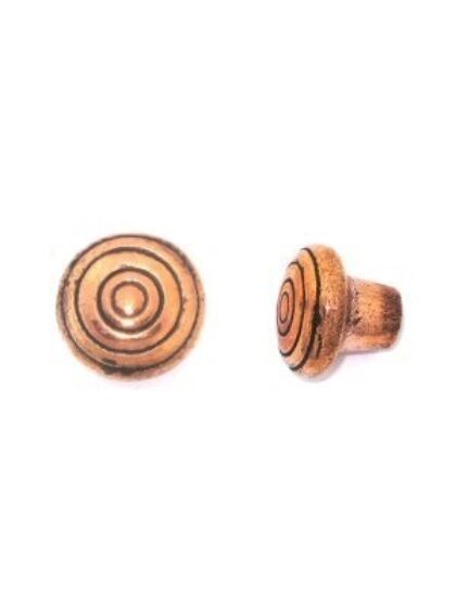 STUK MEUBELKNOP POCH 32 NATUUR BRONS (NB) 32mm