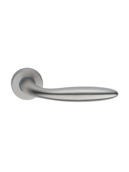 PAAR DEURKLINK SOFT 400 /45 INOXCROME© (IC) zonder BB