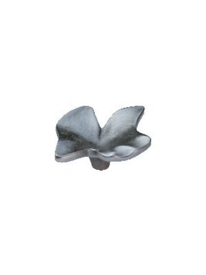STUK MEUBELKNOP PM1598 ZILVER (BS) 60mm