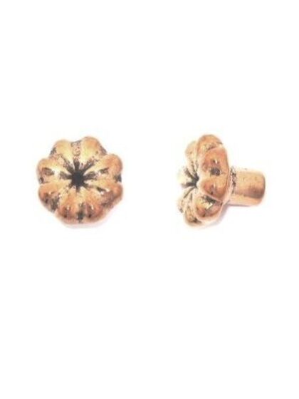 STUK MEUBELKNOP POFL-33 NATUUR BRONS (NB) 33mm