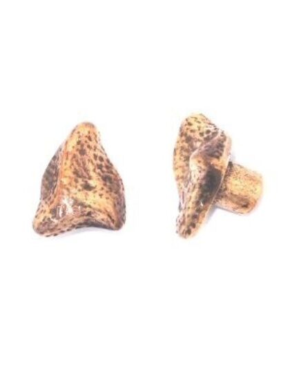 STUK MEUBELKNOP POED-33 NATUUR BRONS (NB) 33mm
