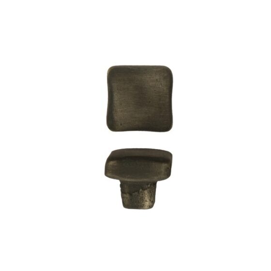 STUK MEUBELKNOP POQ-35 VEROUDERD IJZER (AI) 30mm