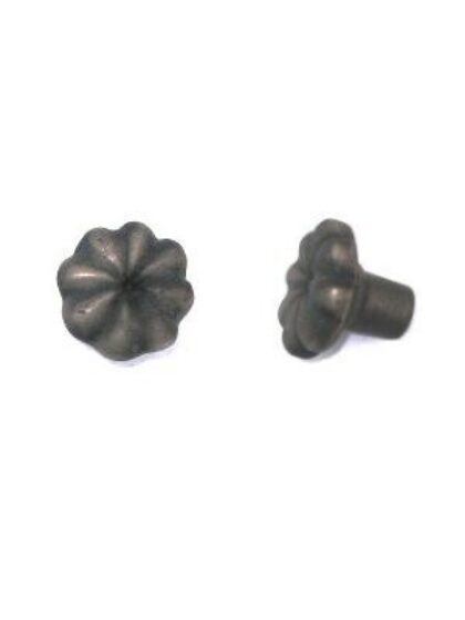 STUK MEUBELKNOP POFL-33 VEROUDERD IJZER (AI) 33mm