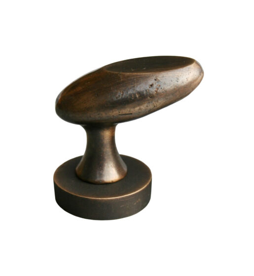 STUK DEURKNOP PL1628 DONKER BRONS (DB) 85mm