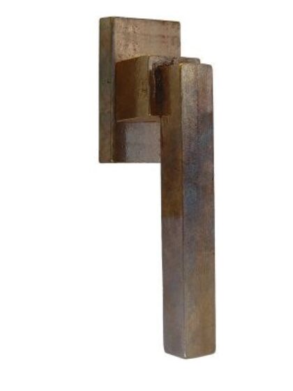 STUK RAAMKLINK MG2033/Q NATUUR BRONS (LB)