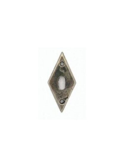 STUK MEUBELSLOTPLAATJE BKR-70 WIT BRONS (WB) 70x30mm