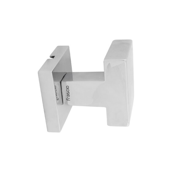 STUK DEURKNOP 755 50-Q/ CHROOM (CL) 55x55mm