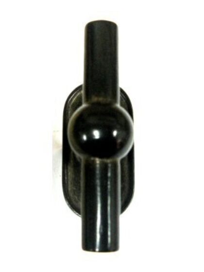 STUK RAAMKLINK C8 "T"CDF /32 GROEN BRONS (VI)
