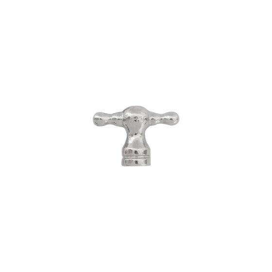 STUK MEUBELKNOP TAP-35 WIT BRONS (WB) 35mm