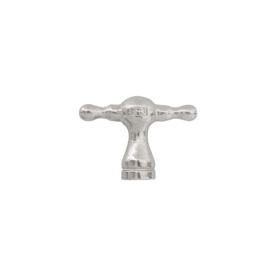 STUK MEUBELKNOP TAP-45 WIT BRONS (WB) 45mm