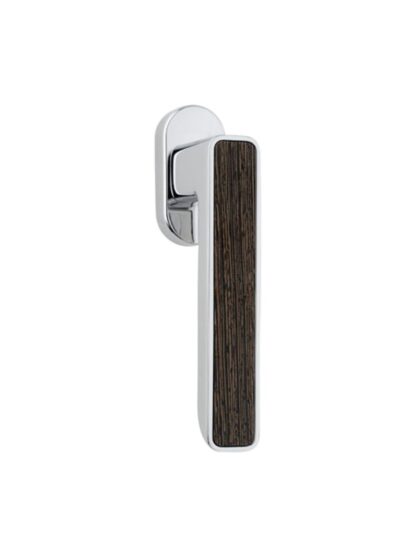 STUK RAAMKLINK INNER WOOD WENGE 660 /32 CHROOM (CL)