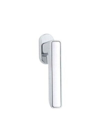 STUK RAAMKLINK INNER METAL 660 /32 CHROOM / INOX MAT (CL/INOX S)