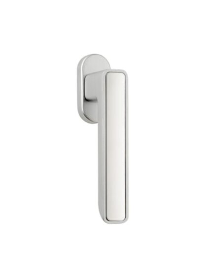 STUK RAAMKLINK INNER METAL 660 /32 CHROOM MAT / INOX (CS/INOX)