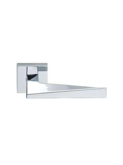 PAAR DEURKLINK SWEEP 720 50-Q/ CHROOM (CL) zonder BB