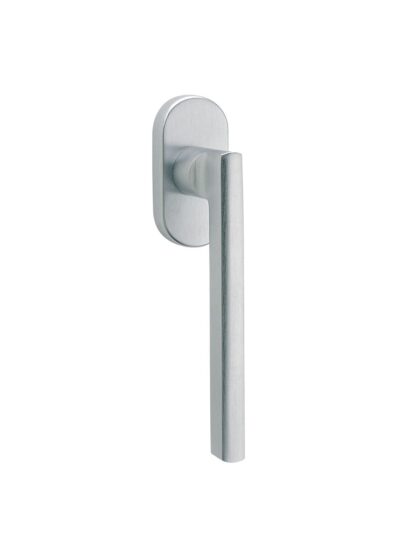 STUK RAAMKLINK METRO ROUND 270 /32 NIKKEL MAT (NS)