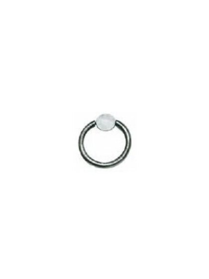 STUK MEUBELKNOP PM1622-Ø50mm ZILVER (BS)