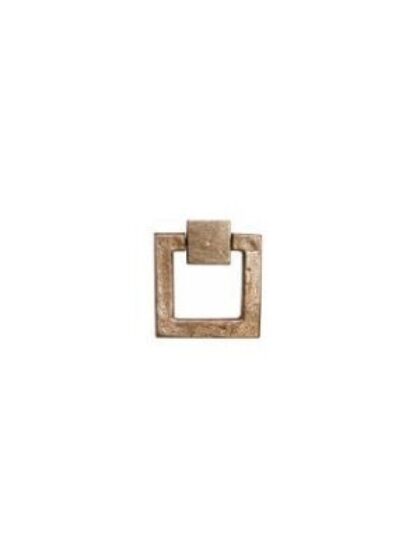 STUK MEUBELKNOP PM1623 NATUUR BRONS (LB) 43x40mm
