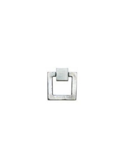 STUK MEUBELKNOP PM1623 ZILVER (BS) 43x40mm