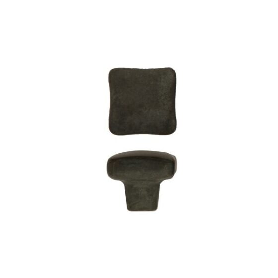 STUK MEUBELKNOP POQ-35 GROEN BRONS (VI) 30mm