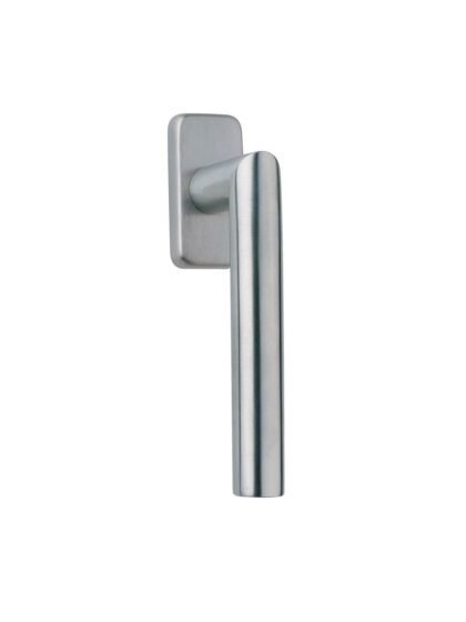 STUK RAAMKRUK LUCIA SQUARE 5100 /31Q INOX MAT (INOX S)