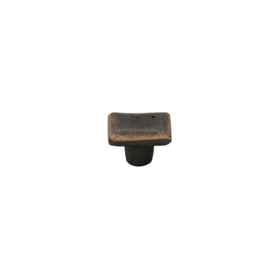 STUK MEUBELKNOP PM1618 DONKER BRONS (DB) 30x25mm