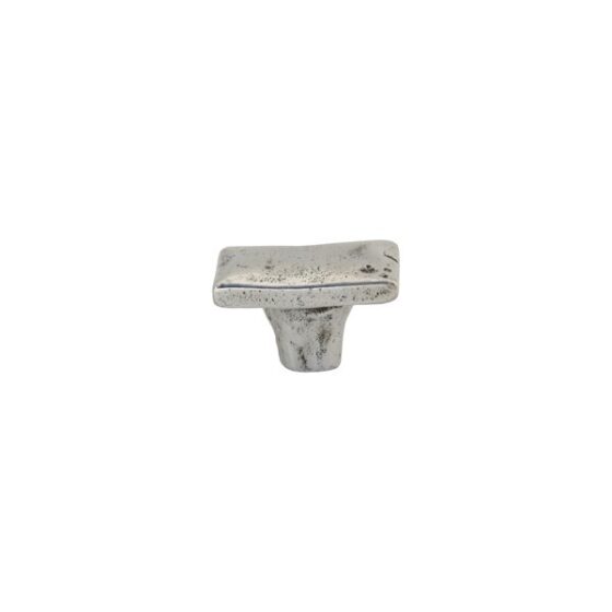 STUK MEUBELKNOP PM1617 ZILVER (BS) 40x30mm