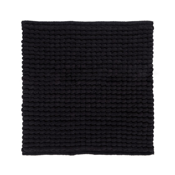 Axel - Badmat - 60x60 cm - Black