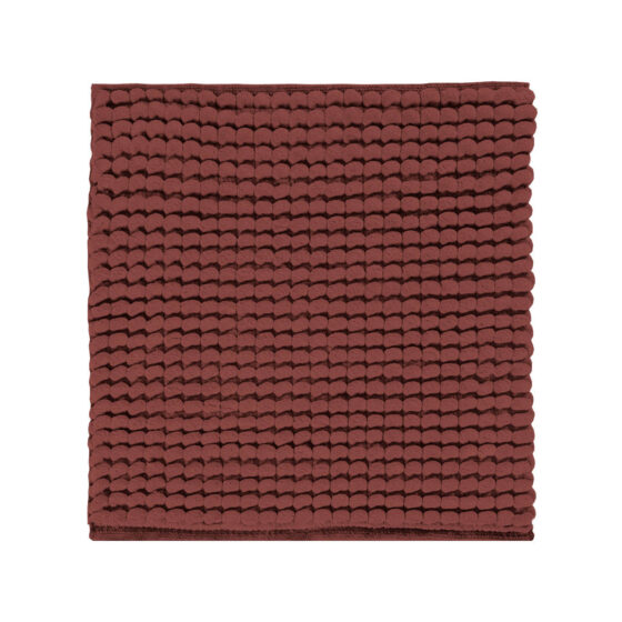Axel - Badmat - 60x60 cm - Mahonie