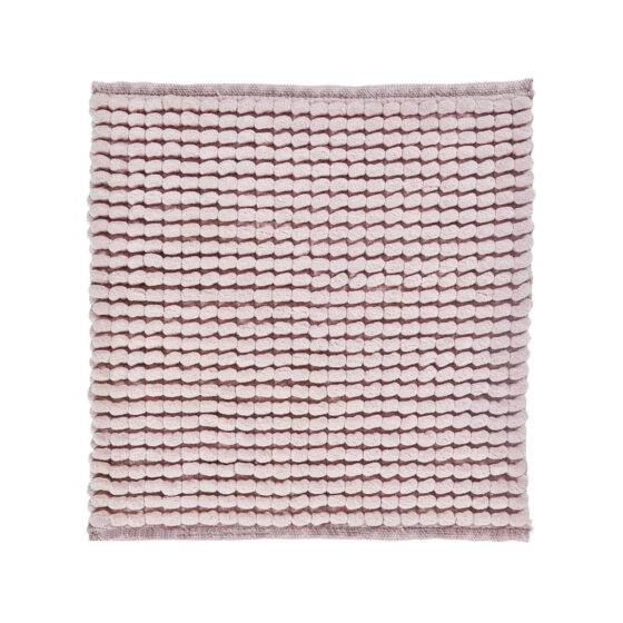 Axel - Badmat - 60x60 cm - Dusty pink