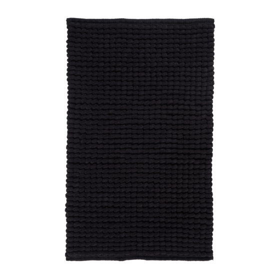 Axel - Badmat - 70x120 cm - Black