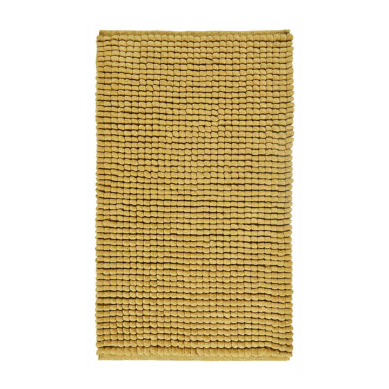 Axel - Badmat - 70x120 cm - Mosterd