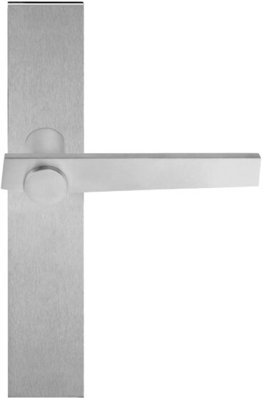 TENSE BB101P236SFC massieve deurkruk ongeveerd op schild blind mat roestvast sta