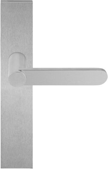 TENSE BB103P236SFC massieve deurkruk ongeveerd op schild blind mat roestvast sta