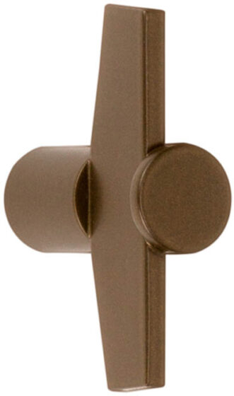 TENSE BB25M massieve meubelknop brons