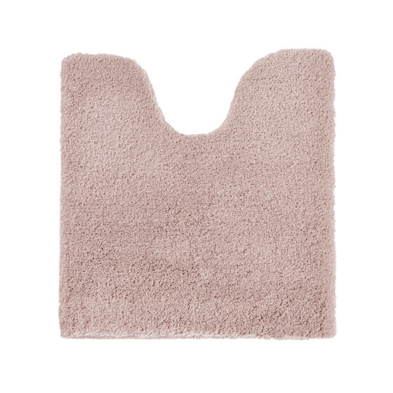 Bela - Toilet badmat - 60x60 cm - Dusty pink