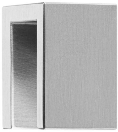 RIBBON BM20M massieve meubelknop mat roestvast staal