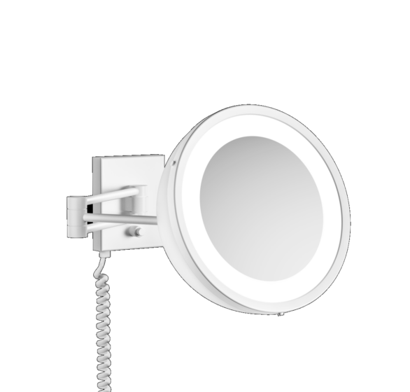 BS 25 PL/V Cosmetic mirror illuminated