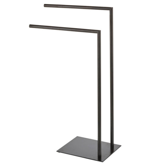 Epic - Handdoekenrek - Black