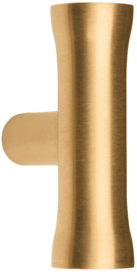 NOUR EV9M massieve meubelknop PVD mat goud