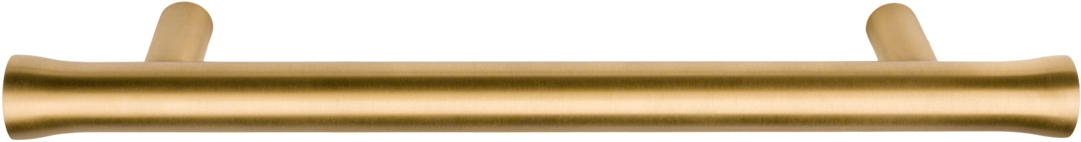 NOUR EV9/128 massieve meubelgreep PVD mat goud