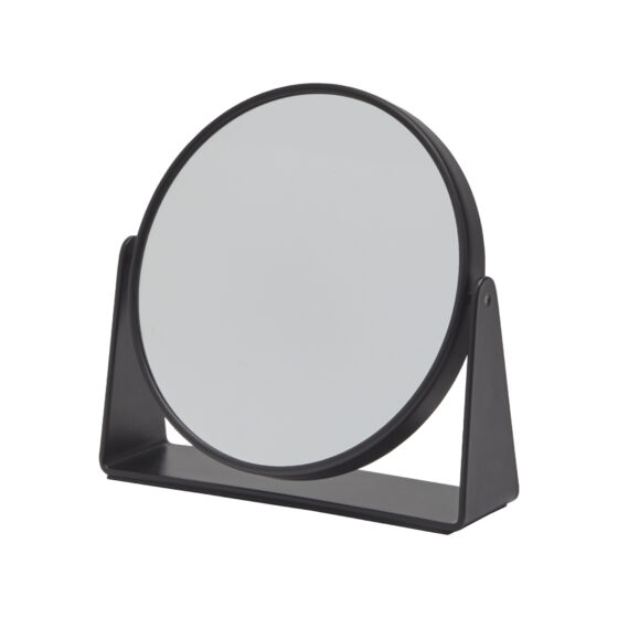 Forte - Dubbelzijdige make-up spiegel - Black