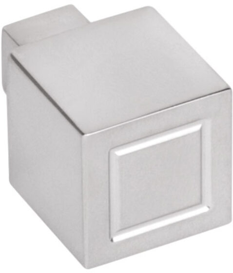 SQUARE JB20M meubelknop gepolijst roestvast staal