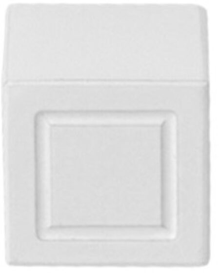 SQUARE JB20M meubelknop wit