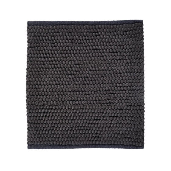 Jura - Tappetino da bagno - PET riciclate - 60x60 cm - Grigio scuro