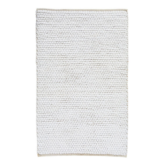 Jura - Tappetino da bagno - PET riciclate - 70x120 cm - Avorio