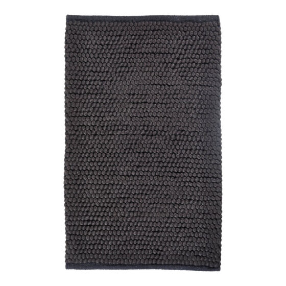 Jura - Tappetino da bagno - PET riciclate - 60x100 cm - Grigio scuro